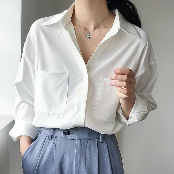 Women Blouse Tops Elegant Workwear Female Tops blusas femme 2020 Spring - Omychic