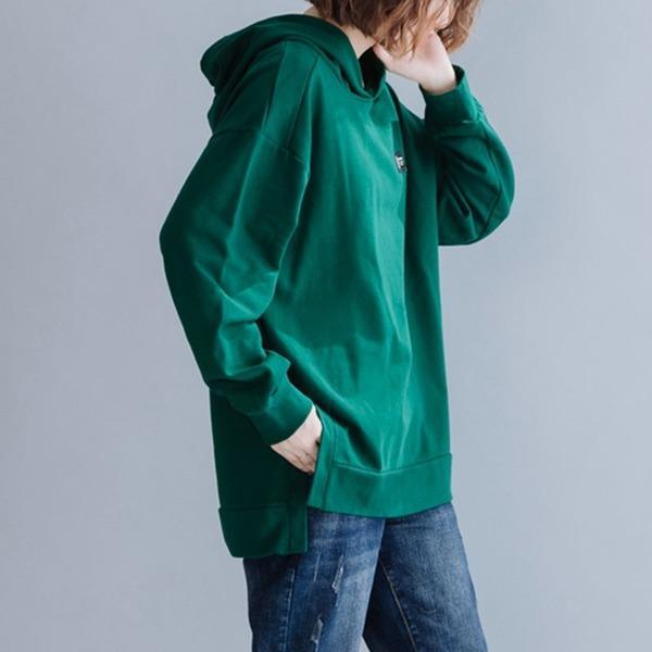 Winter Women Casual Hoodies New 2020 Loose Comfortable Female Thick Hooded Sweatshirt - Omychic