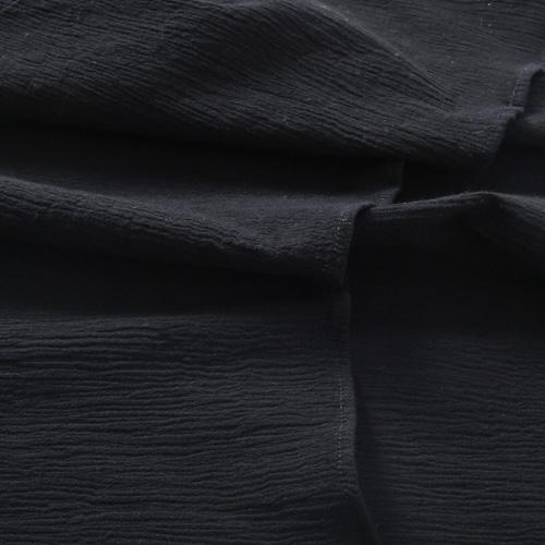Art skirt asymmetric cotton top silhouette Vintage Fashion Ideas black striped box shirts two pieces - Omychic