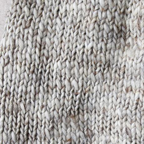 Asymmetrical woolen knitted cardigan oversize - Omychic