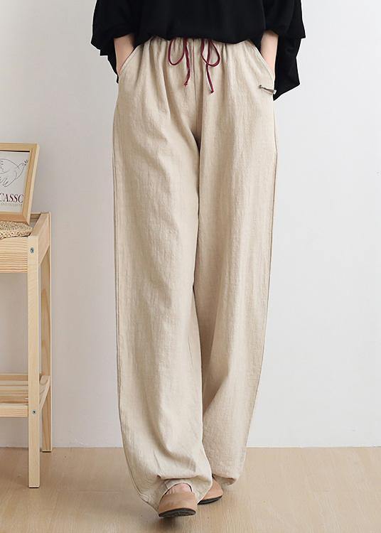 Beautiful Khaki Wide Leg Pants - Omychic