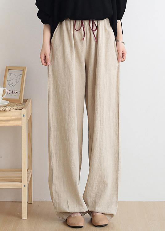 Beautiful Khaki Wide Leg Pants - Omychic