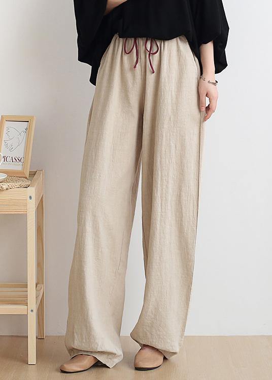 Beautiful Khaki Wide Leg Pants - Omychic