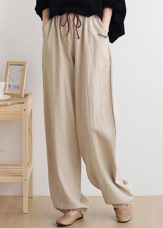 Beautiful Khaki Wide Leg Pants - Omychic