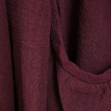 Beautiful Linen Dress Omychic Casual Solid Color Loose Pocket Dress Beautiful Linen Dress Omychic Casual Solid Color Loose Pocket Dress