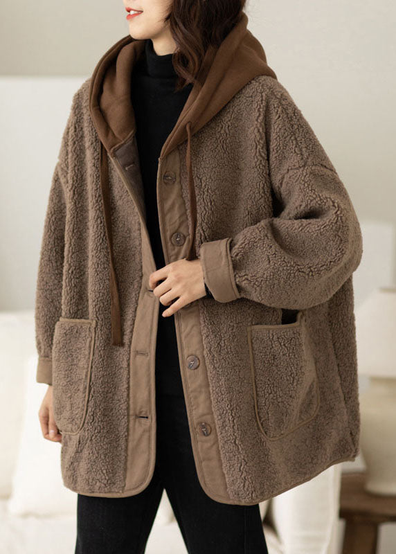 Cedric Faux Fur Oversized Soft Coat