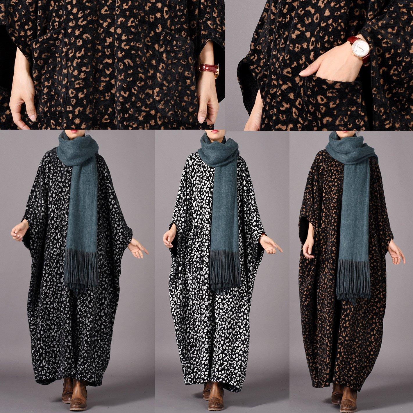 Buy quilting dresses 2019 o neck Batwing Sleeve Online Shopping black floral long Dresses - Omychic
