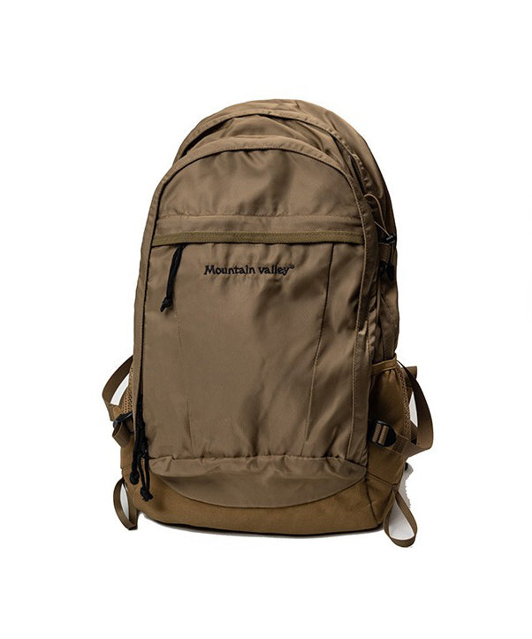 Classic Brown Large Capacity Solid Durable Backpack Bag