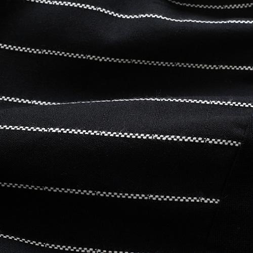 DIY asymmetric cotton crane Fitted Work black  Vestidos De Lino jumpsuit pants - Omychic