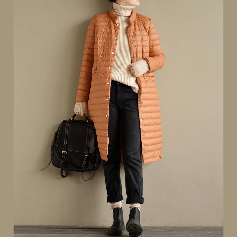 Elegant down jacket trendy plus size down jacket Luxury casual coat warm four color - Omychic