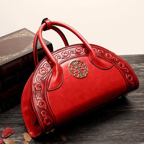 Fashion PU Leather Chain Shoulder Bag Crossbody Bag For Women - Omychic