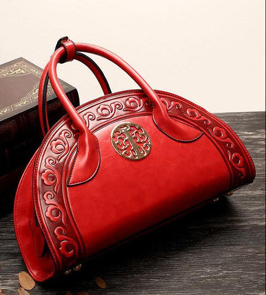 Fashion PU Leather Chain Shoulder Bag Crossbody Bag For Women - Omychic