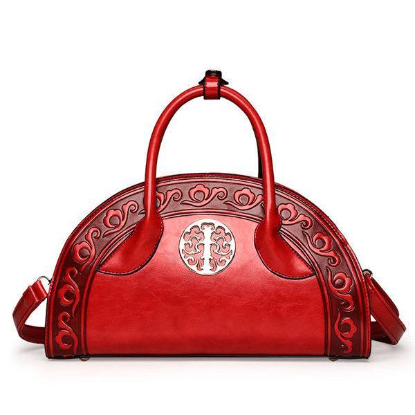 Fashion PU Leather Chain Shoulder Bag Crossbody Bag For Women - Omychic