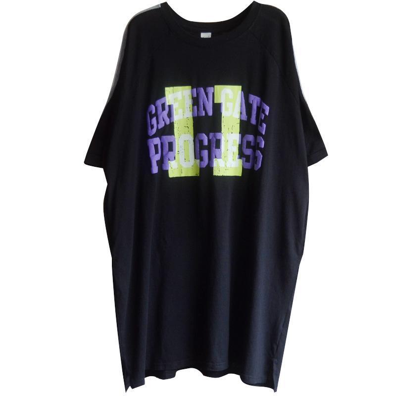 Fashion Casual Loose Letter Cotton Dress - Omychic