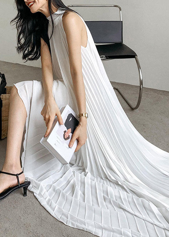 chiffon turtleneck