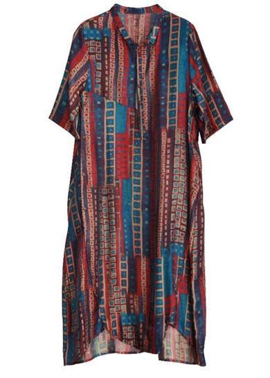 Italian Plus Size Multicolor Art Dresses ( Limited Stock) - Omychic