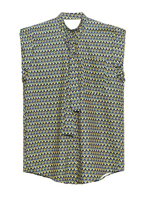 Italian Print Pockets Cotton Button Summer Ankle Dress - Omychic
