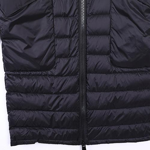 Luxury black down jacket woman plus size stand collar LYZ-2018111433 - Omychic