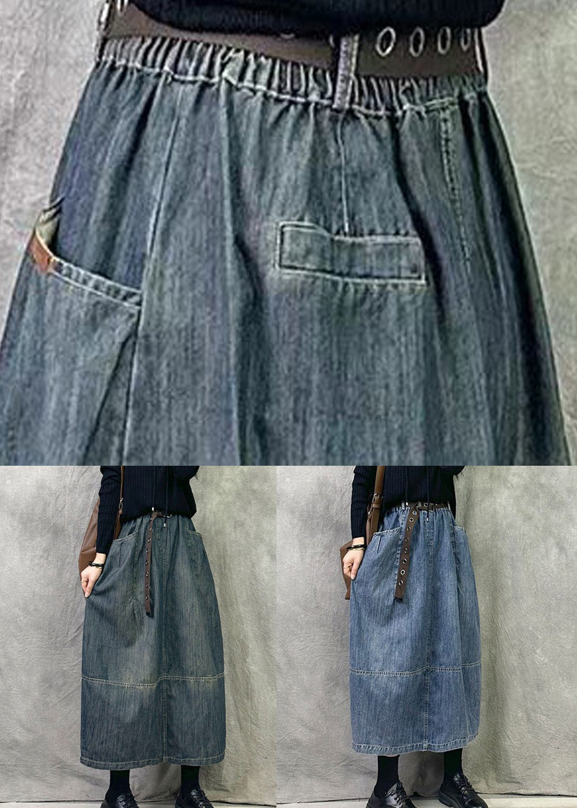 Noen Denim Skirt 85771 81290