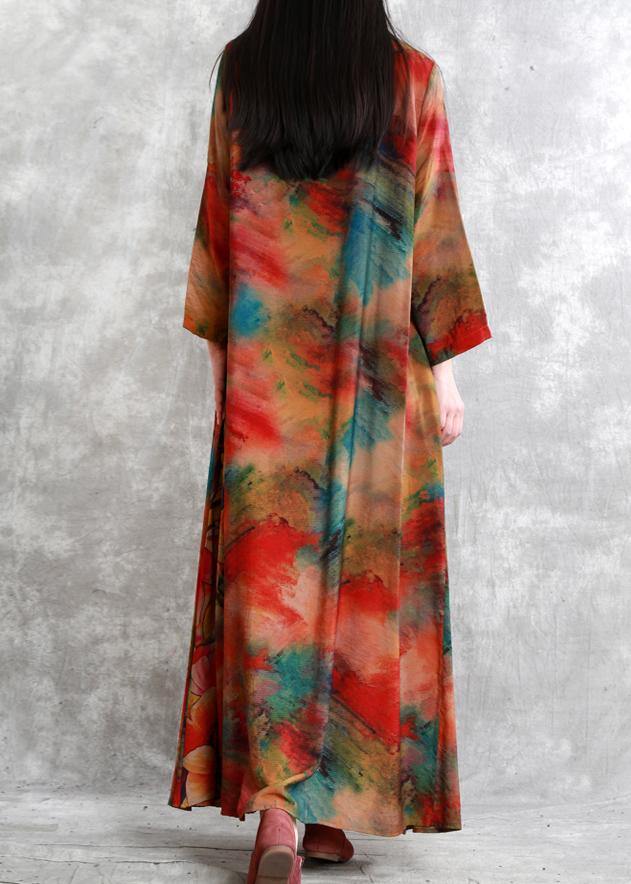 Natural o neck pockets linen Wardrobes Fashion Ideas floral Dresses