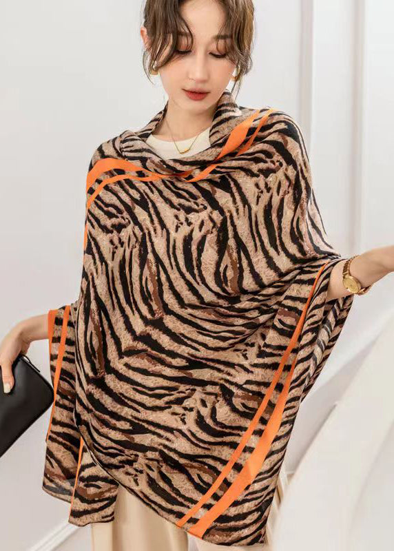 New Fashion Personalized Leopard Print Cotton Scarf