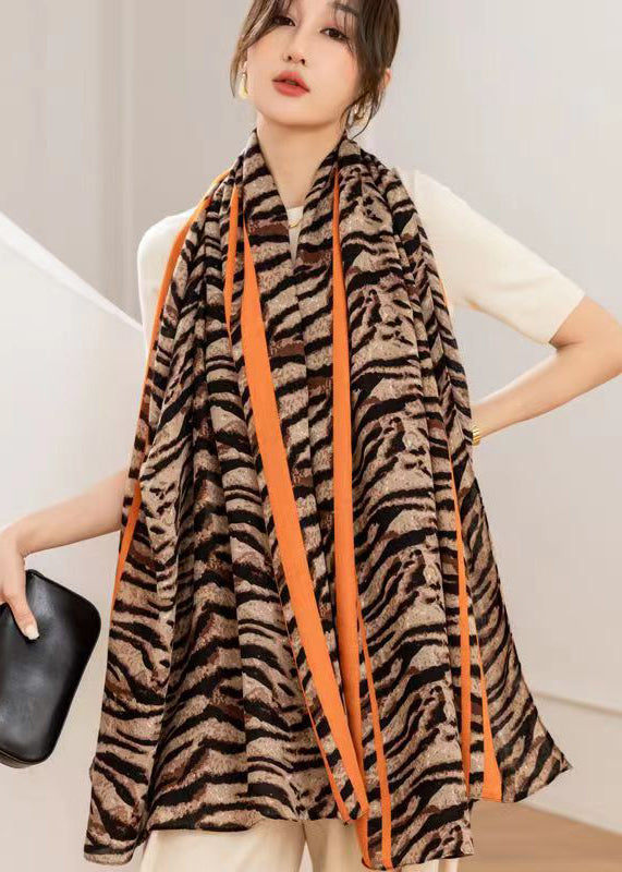 New Fashion Personalized Leopard Print Cotton Scarf