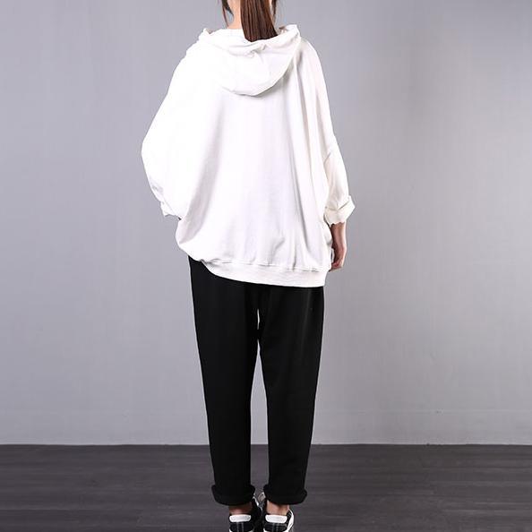 New Korean Version Of Loose Large Size Meat Cover White Top + Black Pants Casual Suit - Omychic