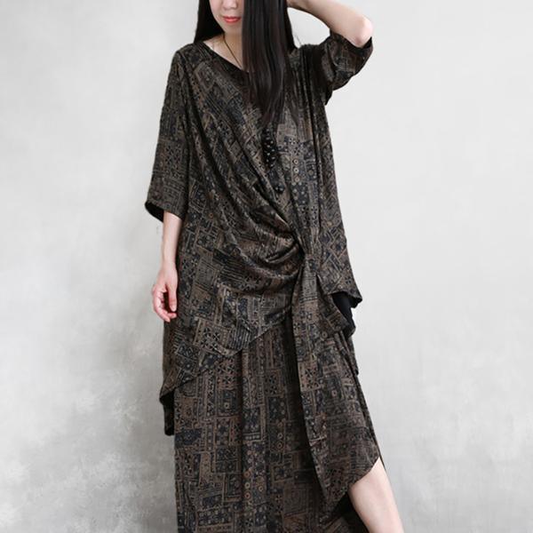 Organic Silk Blended Clothes 18th Century Women Tunic Pattern  ( Limited Stock) - Omychic