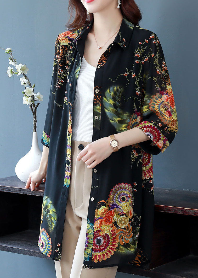 plus size peter pan blouse