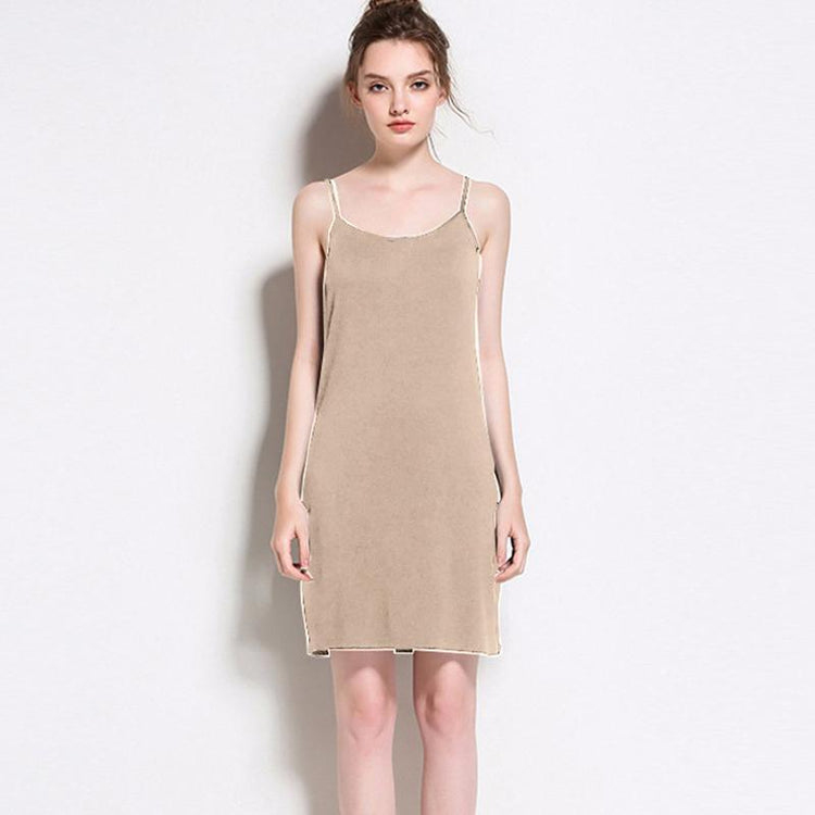 Plus Size Female Pleated Solid Color Midi Dress - Omychic