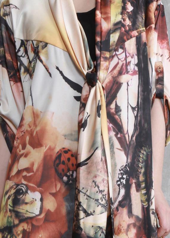 Simple Nude Print Clothes Women Asymmetric Summer Dresses ( Limited Stock) - Omychic