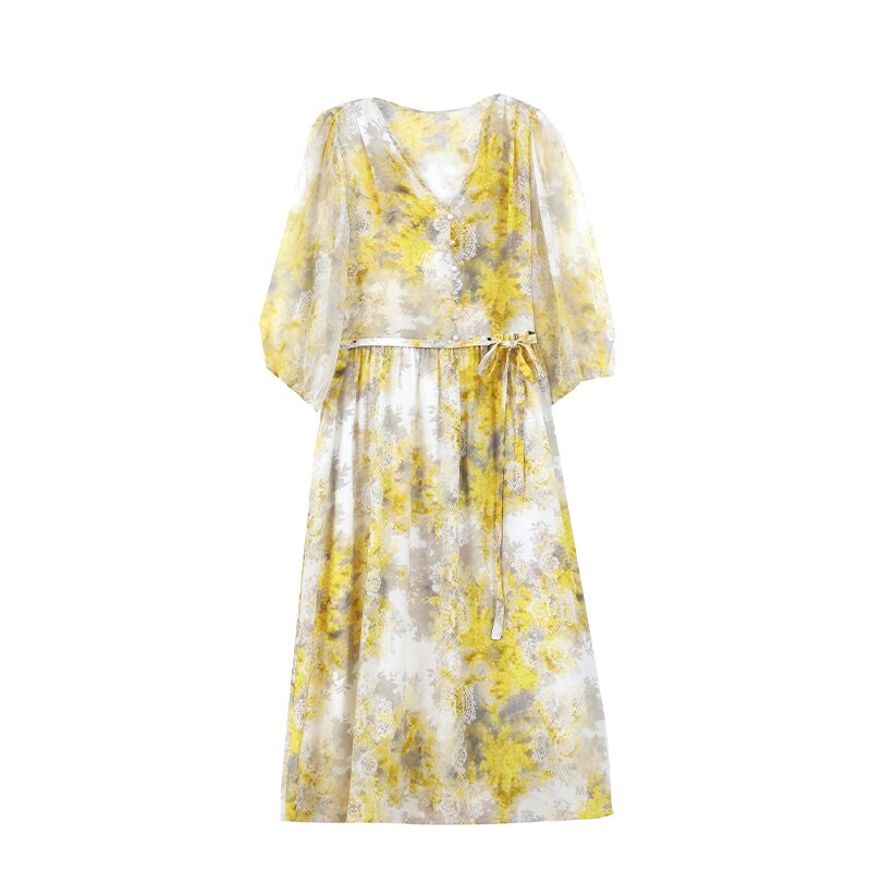 Vintage Loose Elegant Bodycon Party Dress