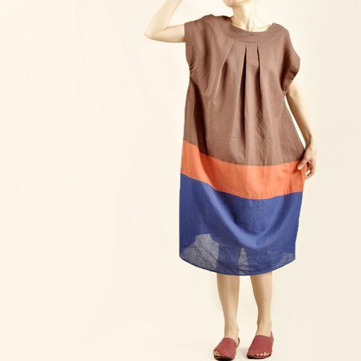 Sweet summer time cotton dress linen maxi dress - Omychic