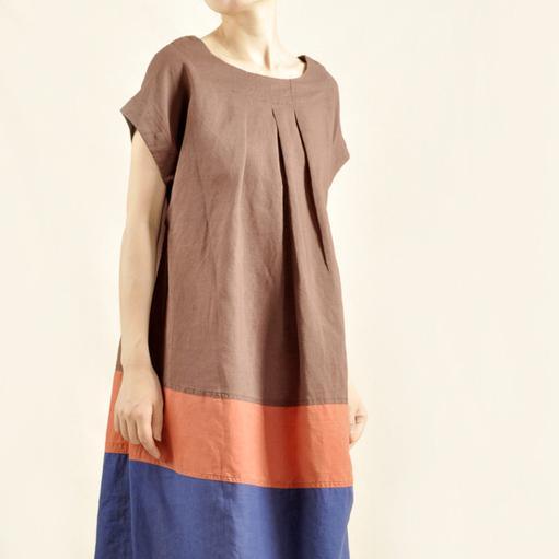 Sweet summer time cotton dress linen maxi dress - Omychic