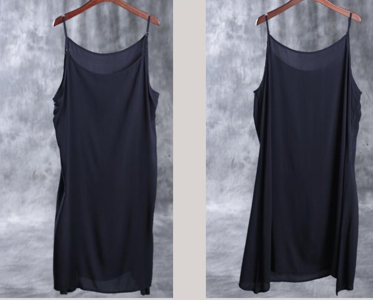 Print Commuter Linen Short Sleeve Dress - Omychic