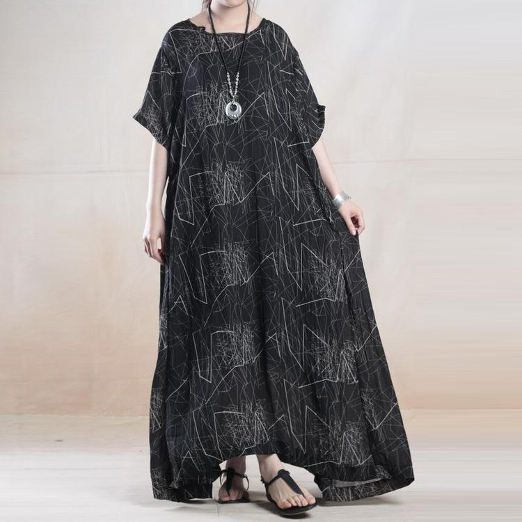 The lights silk dresses oversize caftans two pieces - Omychic