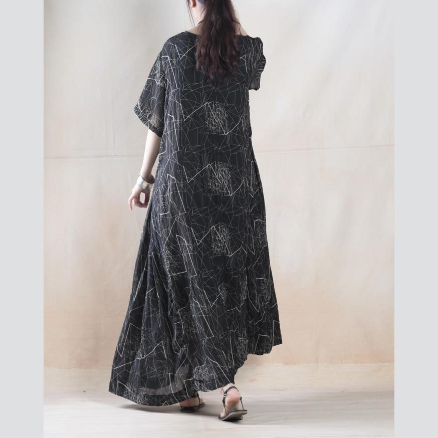 The lights silk dresses oversize caftans two pieces - Omychic