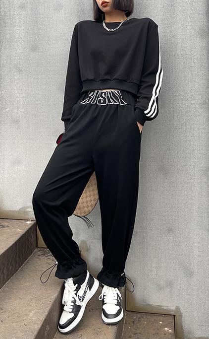 Two Piece Suit Of Spring Leisure Fashion Sweater And Pants - Omychic