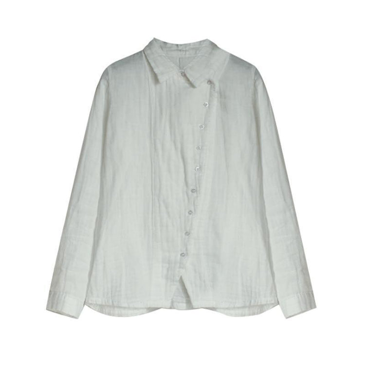 2021 Retro Long Sleeve 100% Cotton Shirt ( Limited Stock) - Omychic