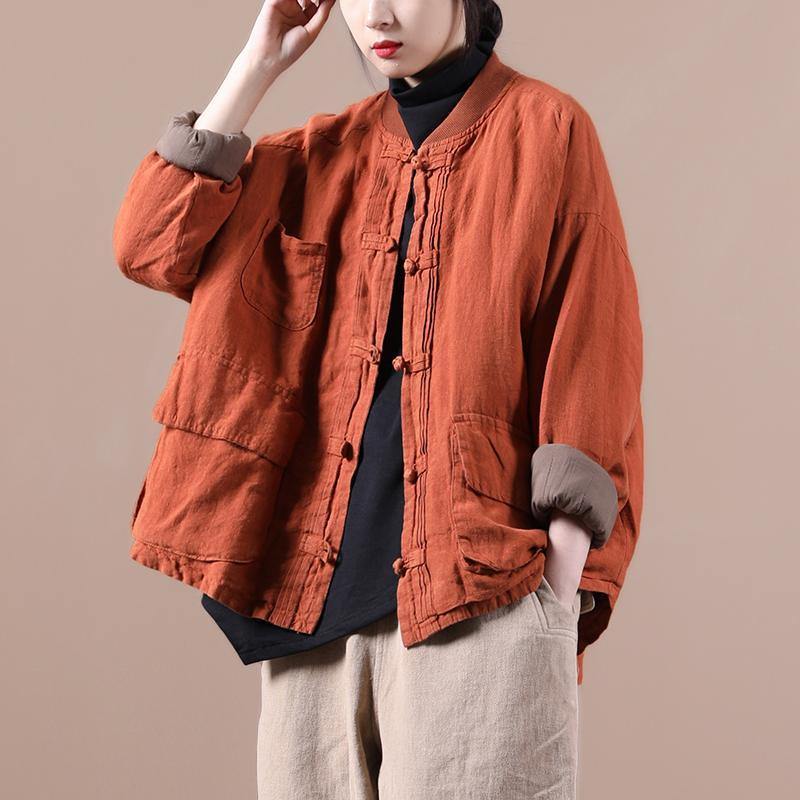 Luxury Spring Pocket Retro Coat - Omychic