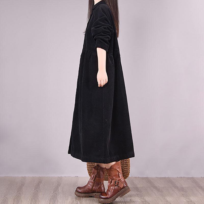 Trendy Spring Thicken Warm Corduroy Dress ( Limited Stock) - Omychic