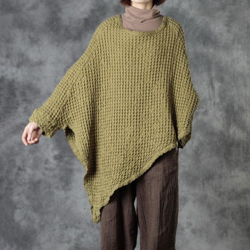 Women Spring Casual Irregular Sweater - Omychic