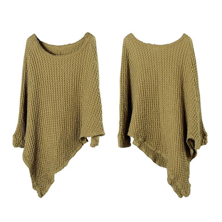 Women Spring Casual Irregular Sweater - Omychic