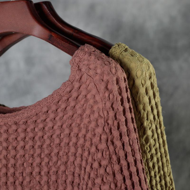 Women Spring Casual Irregular Sweater - Omychic