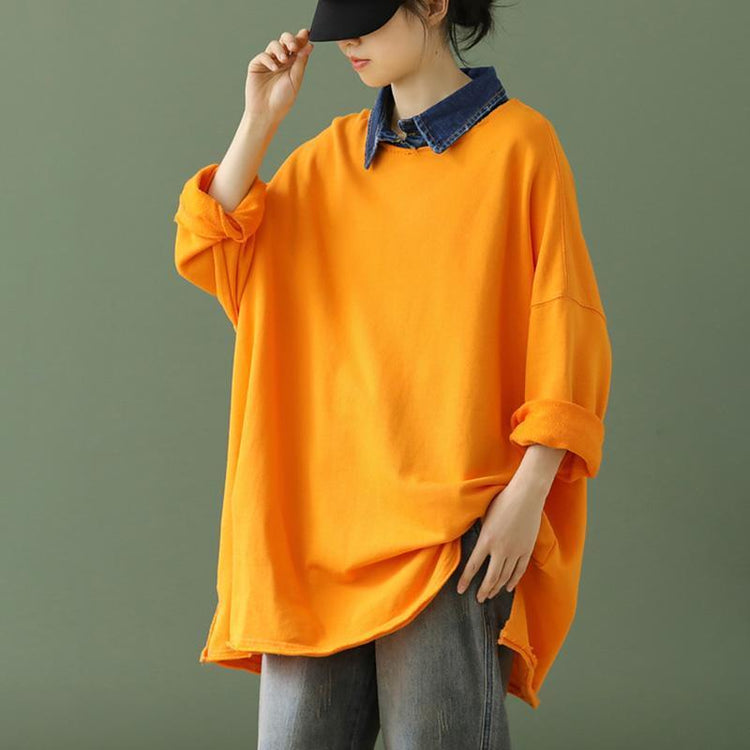 Trendy Stitching Color PatchworkTees T-shirt - Omychic