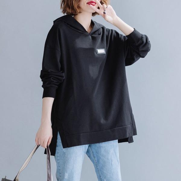 Winter Women Casual Hoodies New 2020 Loose Comfortable Female Thick Hooded Sweatshirt - Omychic