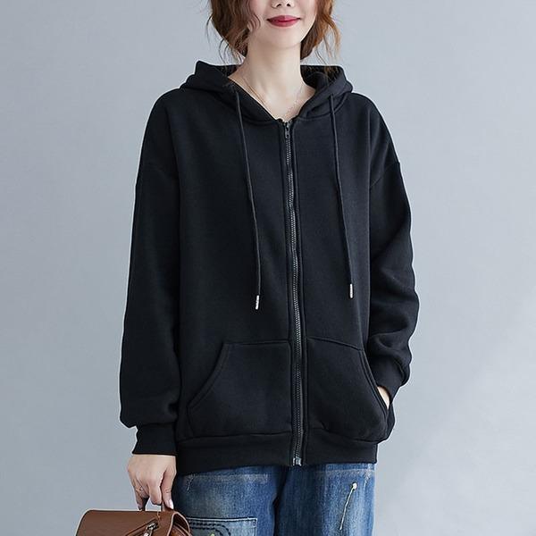 Women Casual Hooded Sweatshirt New Arrival 2020 Autumn Winter r Loose Female Cotton Hoodies - Omychic