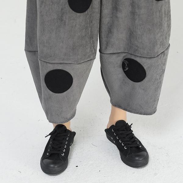 Appliques Tide Fashion New Streetwear Harem Style Elastic Waist Pocket ( Limited Stock) - Omychic