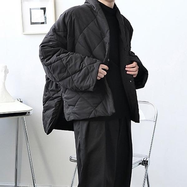 Black Fashion Side Slit Loose Women Top Coat Simplicity Zen All-match - Omychic
