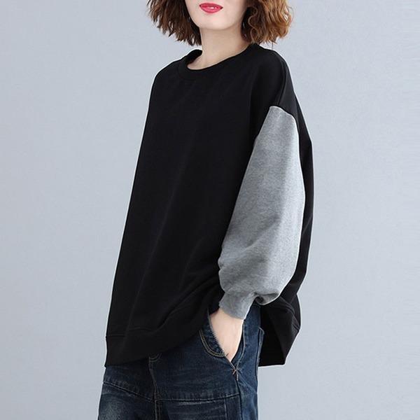 New Arrival 2020 Simple Style Female Oversized Loose Casual Pullovers Hoodies - Omychic